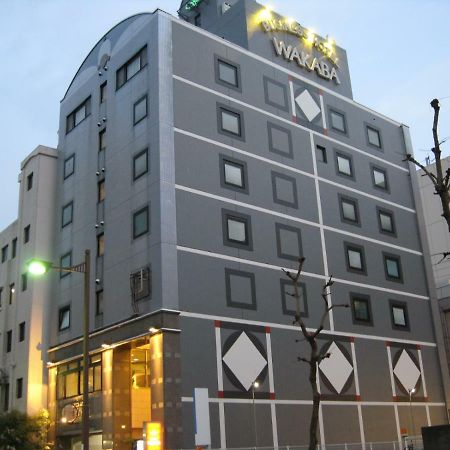 Hotel Wakaba Такамацу Екстериор снимка