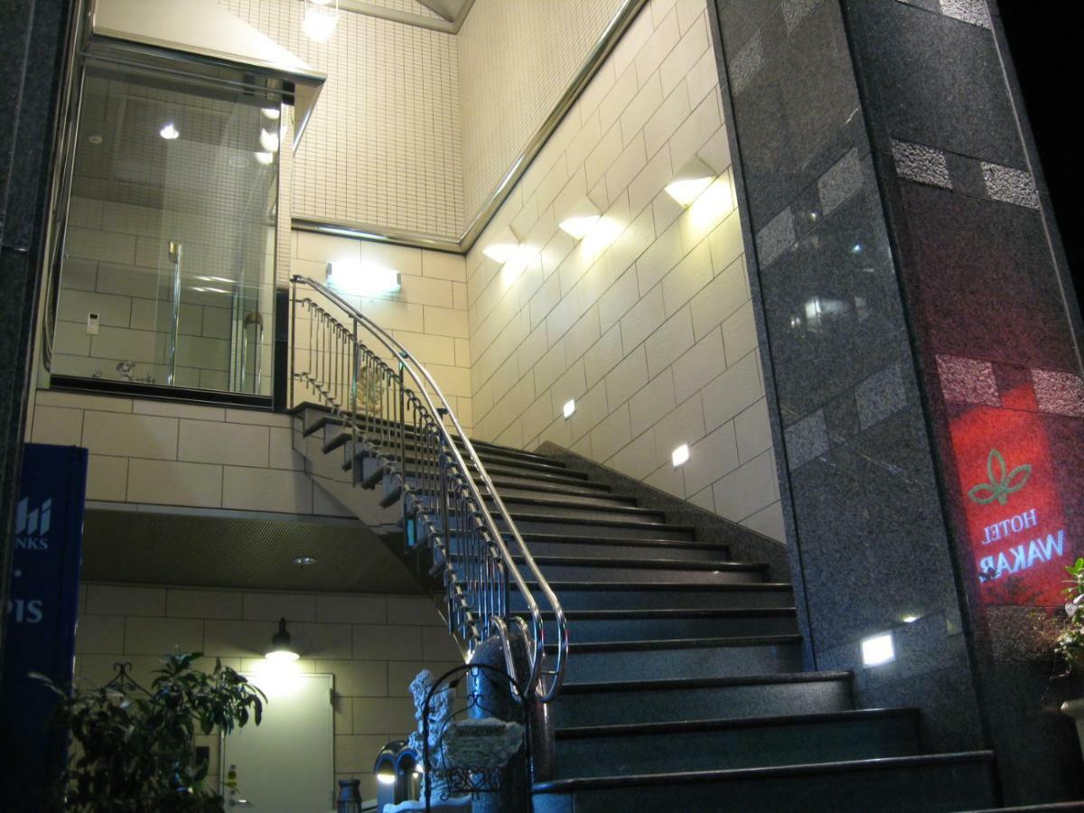 Hotel Wakaba Такамацу Екстериор снимка